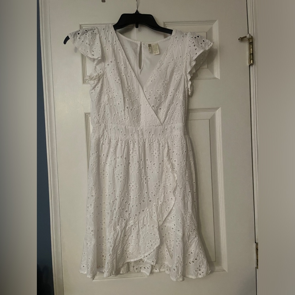 White Lace Dress